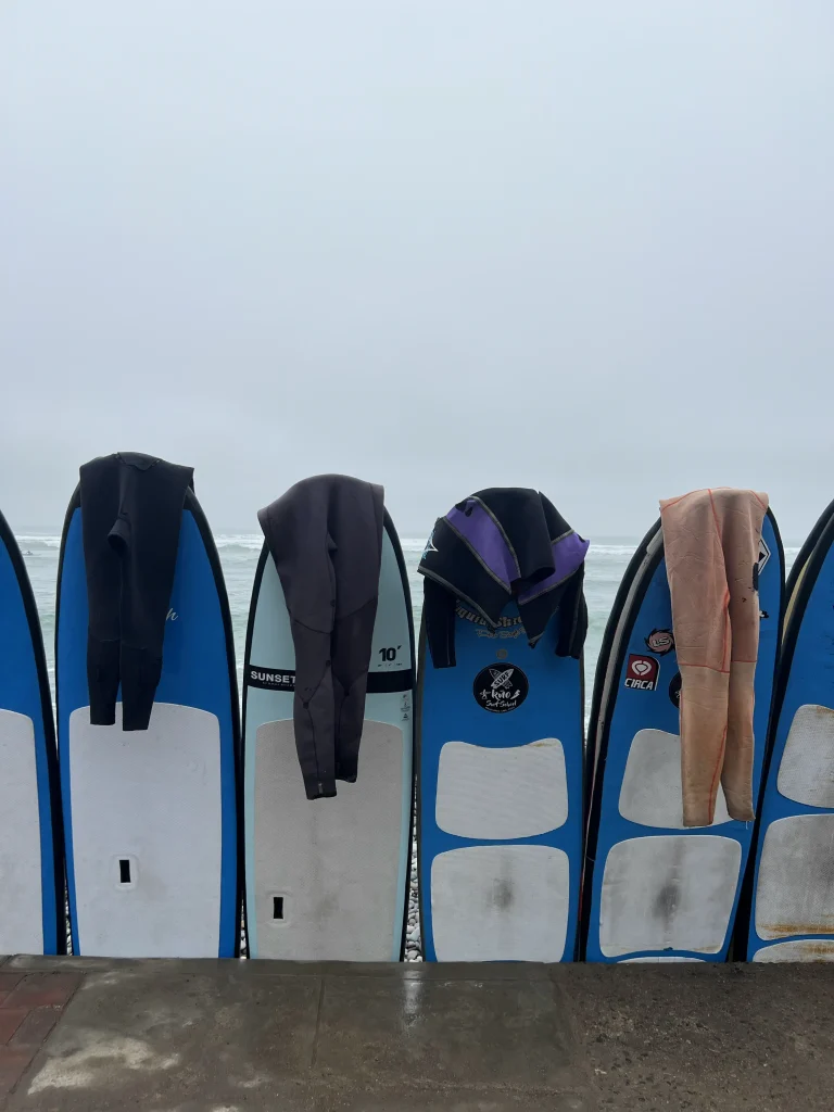Surf à Lima